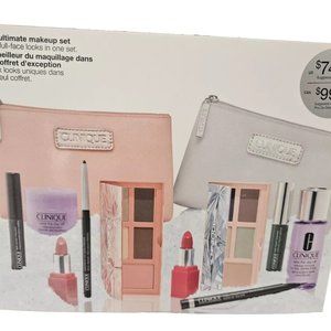 NEW IN BOX CLINIQUE ULTIMATE MAKEUP KIT FREE SHIPPING